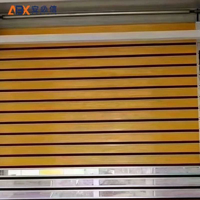 芜湖螺旋式高速门